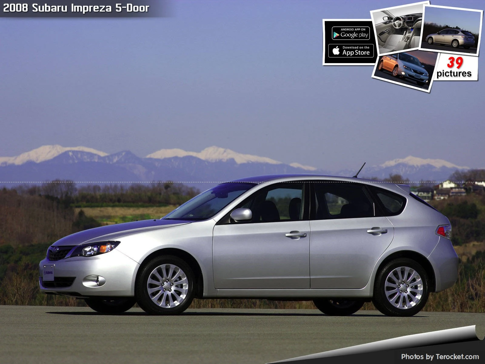 Hình ảnh xe ô tô Subaru Impreza 5-Door 2008 & nội ngoại thất