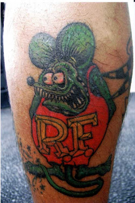 Green Ant Tattoo Art