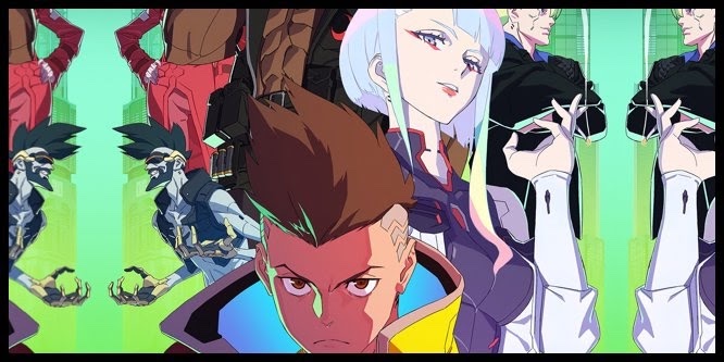 Netflix's Cyberpunk 2077 anime show Edgerunners streams into your brain  from September 13th