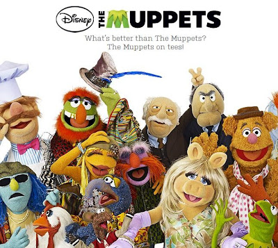 The Muppets T-Shirt Collection by Threadless