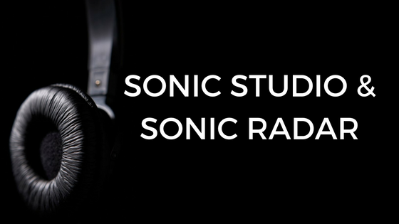 SONIC AUDIO AND SONIC RADAR