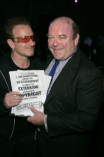 Bono e Paul McGuinness