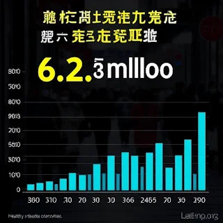 Coronavirus infection cases exceeded 6.2 million, the number of healthy people also exceeded 51 lakh!