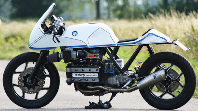 Roel Scheffers' Custom BMW K100RS, New Racing Life for Old Bike