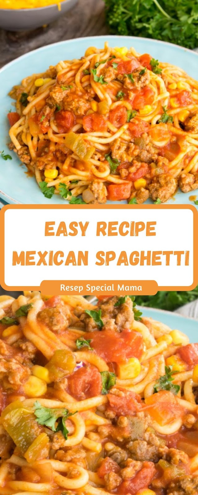 EASY RECIPE MEXICAN SPAGHETTI