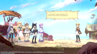 Super Neptunia RPG