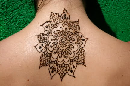 back tattoos for girls. Back Tribal Tattoo Girl-