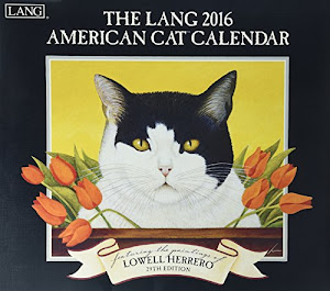 The Lang American Cat 2016 Calendar