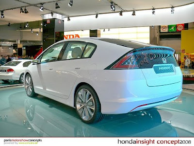 2011 Honda Insight Images