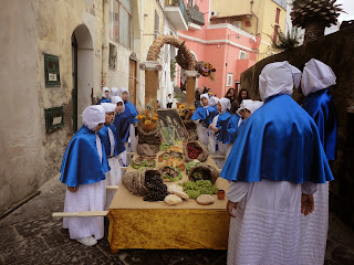 La processione dei Misteri a Procida