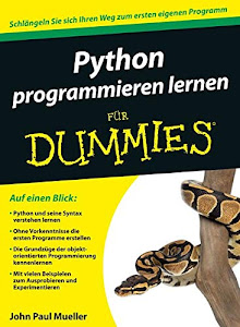 Python programmieren lernen für Dummies