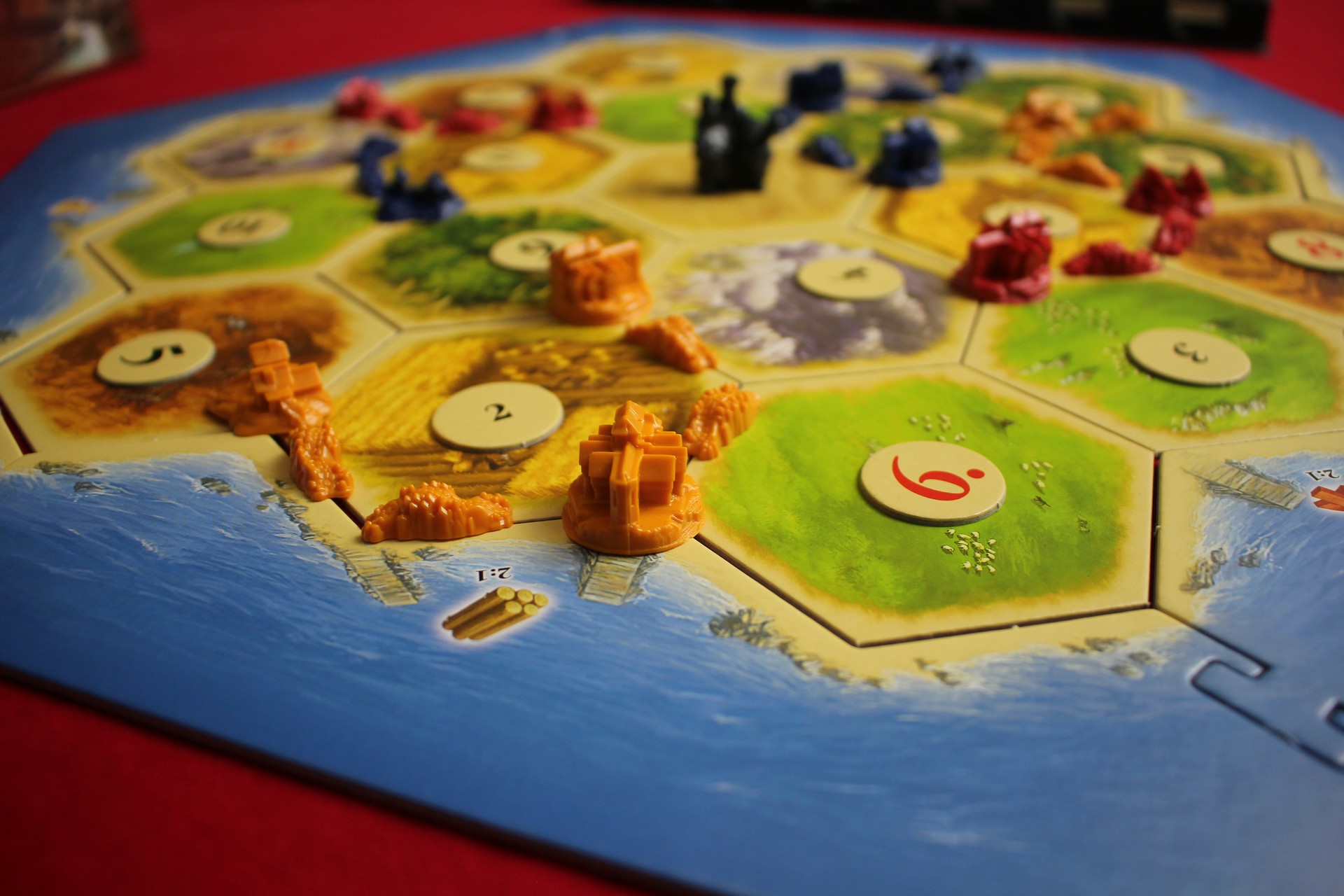 Catan - recenzja