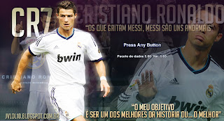 Start Screen Cristiano Ronaldo – Real Madrid – by Muller Bento