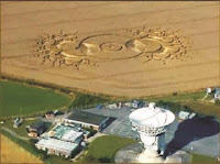 crop formation; chilbolton; chilbolton observatory; closer look; weird; scary