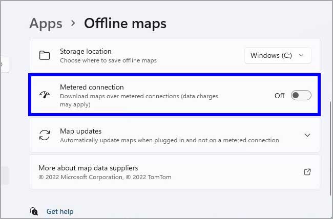 9-disable-meterred-connection-offline-maps