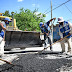 Otra vez comenzamos.... Bacheo con carpeta fría