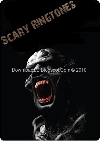 Scary ringtones