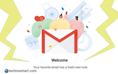 Gmail New Template Is Said To Release Soon After New Logo Is Hinted By Google
