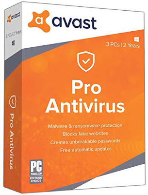 Avast Antivirus Pro 2019