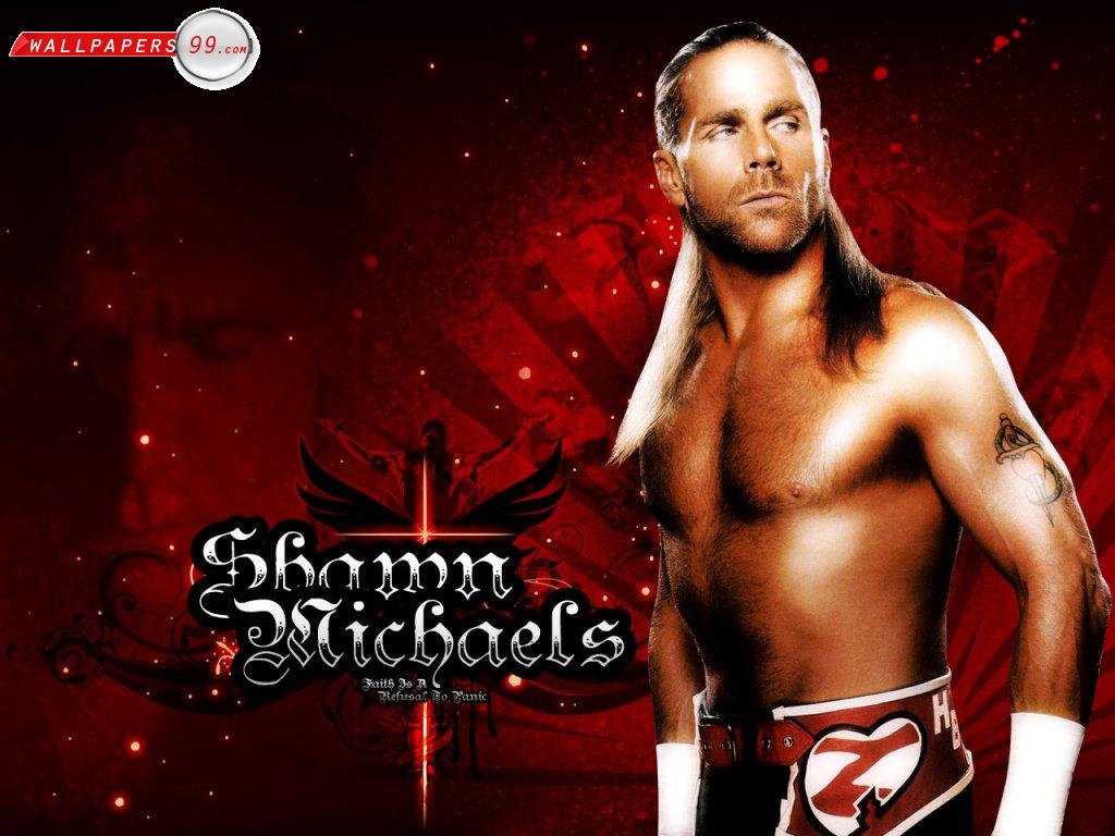 Shawn Michaels wallpaper Pack 1