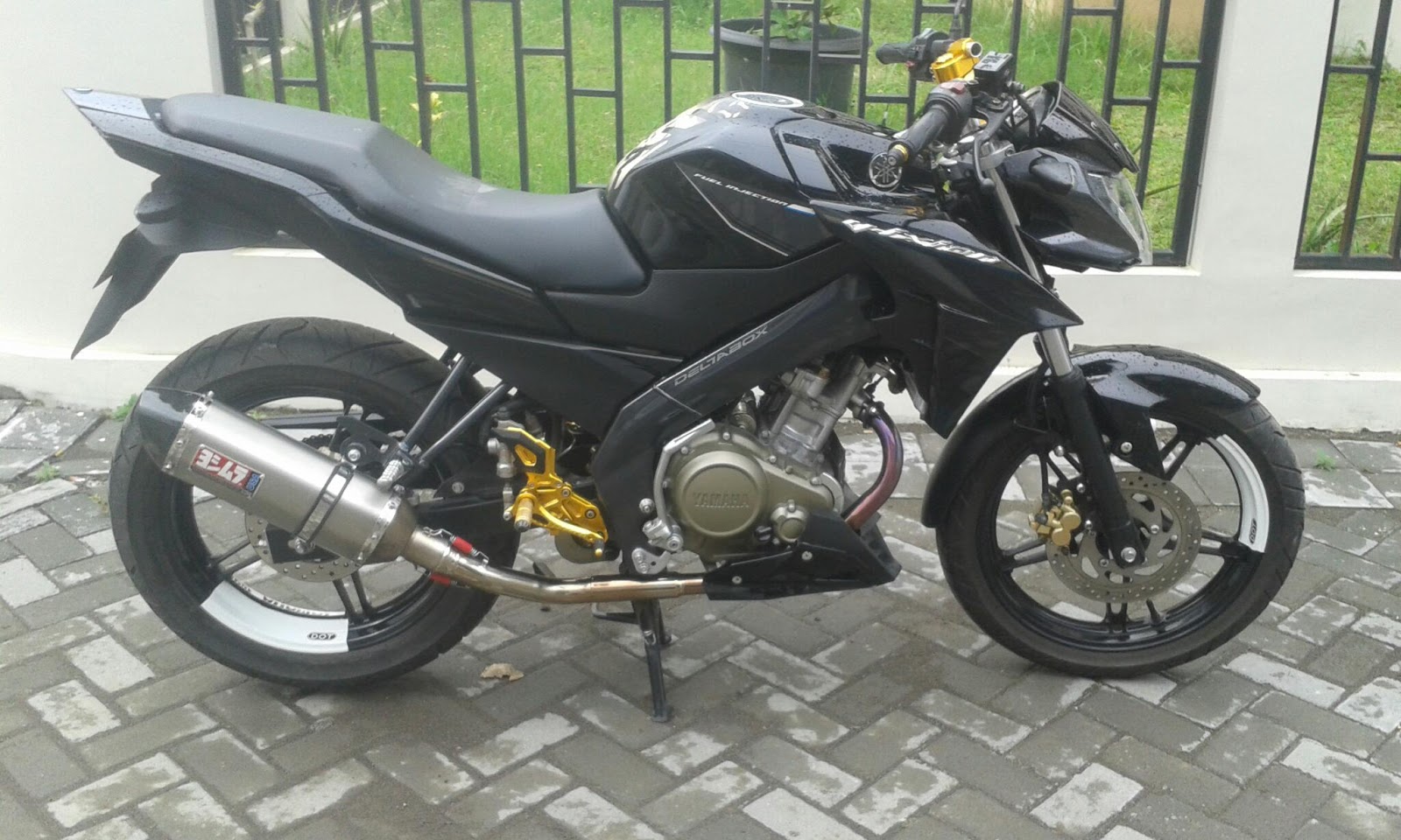 102 Biaya Modif Vixion Ban Besar  Modifikasi Motor Vixion 