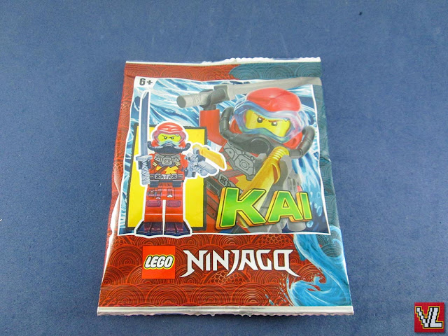 Set LEGO Ninjago Magazine Gift 892184 Kai