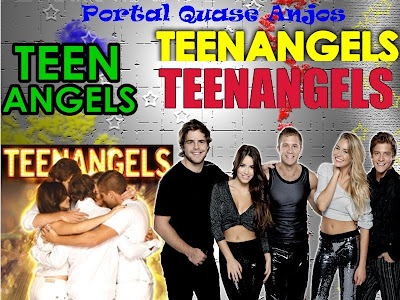 PORTAL QUASE ANJOS -TEEN ANGELS ONDE OS ANJOS SE ENCONTRAM