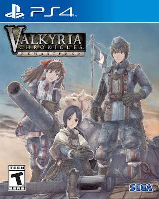 Valkyria Chronicles Remastered Game Cover