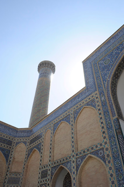 DISCOVERING MY FIRST 'STAN : SAMARKAND, UZBEKISTAN