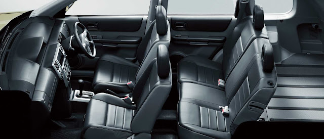 Tampilan Interior Nissan X-Trail