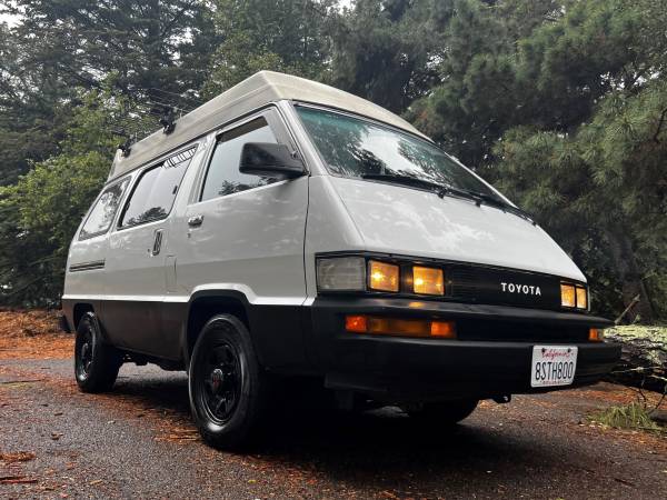 1988 Toyota 4x4 Pop-Top Camper Van