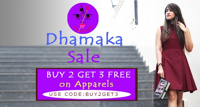 Flash Sale: Diwali Dhamaka | Online Banner