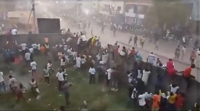 MORE THAN 100 DEAD IN GUINEA FOOTBALL GROUND STAMPEDE