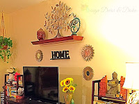 Living Room Decoration Indian Style