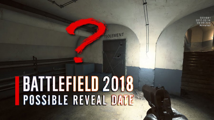 ea battlefield 5 reveal date 2018