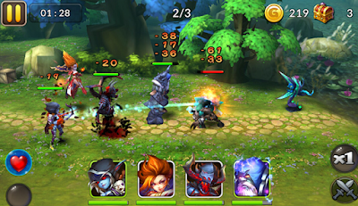 Heroes and Titan 3D Mod Apk
