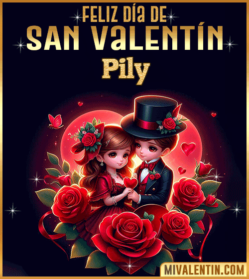 Feliz san valentín Pily