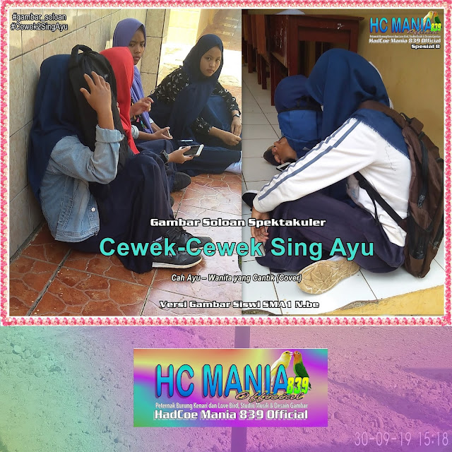 Gambar Soloan Spektakuler - Gambar SMA1 N.be - Buku Album Gambar Soloan Edisi 17