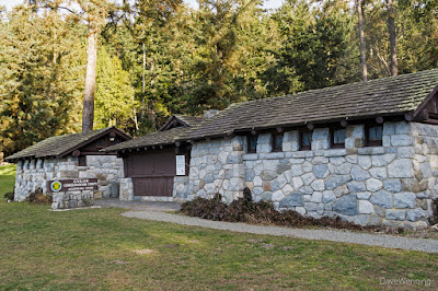 The CCC Interpretive Center, Bowman Bay