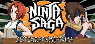 Cheat Ninja Saga | UPDATE 2013