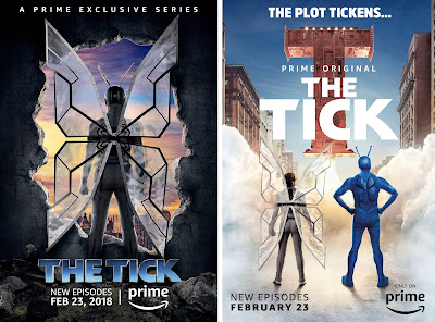 The Tick Season 1.5 Teaser One Sheet Television Posters