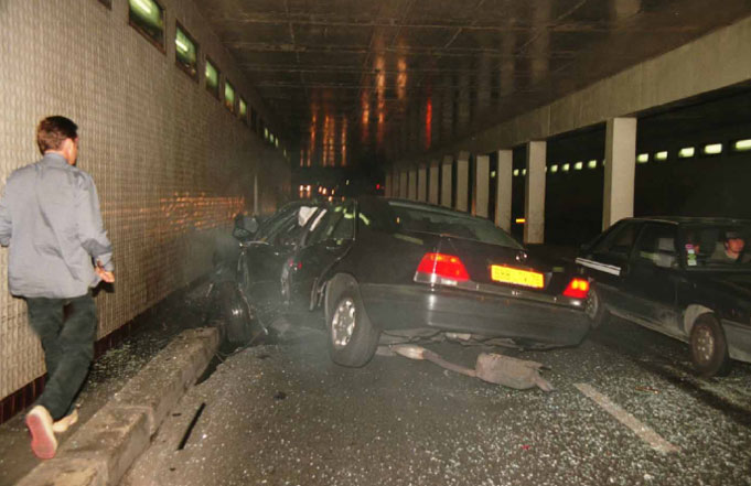 princess diana car crash images. Princess Diana Car Accident