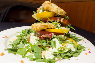 Fried Green Tomato 'BLT'