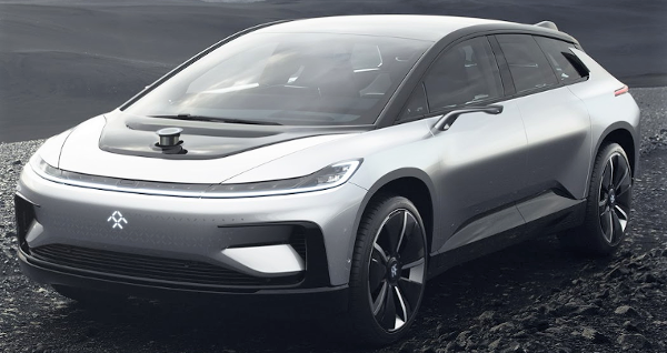 Faraday Future FF91 electric Super car