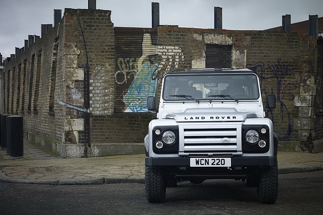 The Land Rover Defender 4x4 is a symbol of heritage and plays an important