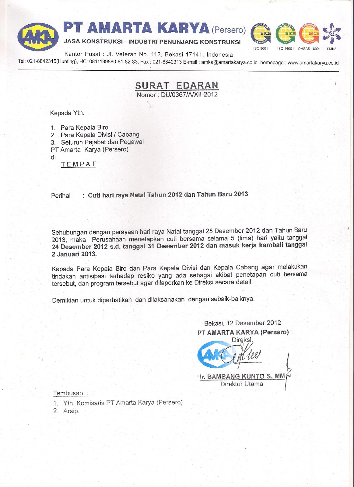 Contoh Surat Edaran Resmi Bitcointalk Info  Kotasurat.com