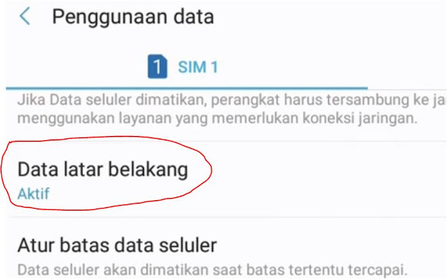 cara menghemat kuota telkomsel flash