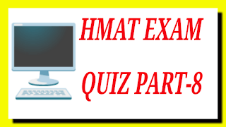 HMAT Quiz part-8