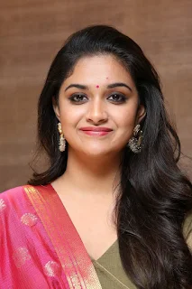 Actress Keerthi Suresh Beautiful HD Photos