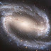 Foto Terbaik Teleskop Hubble, Spiral Galaxy NGC 1300